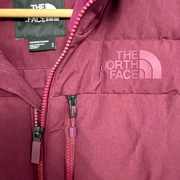 Women's North Face Heavenly Down Jacket - Picture 2 of 10